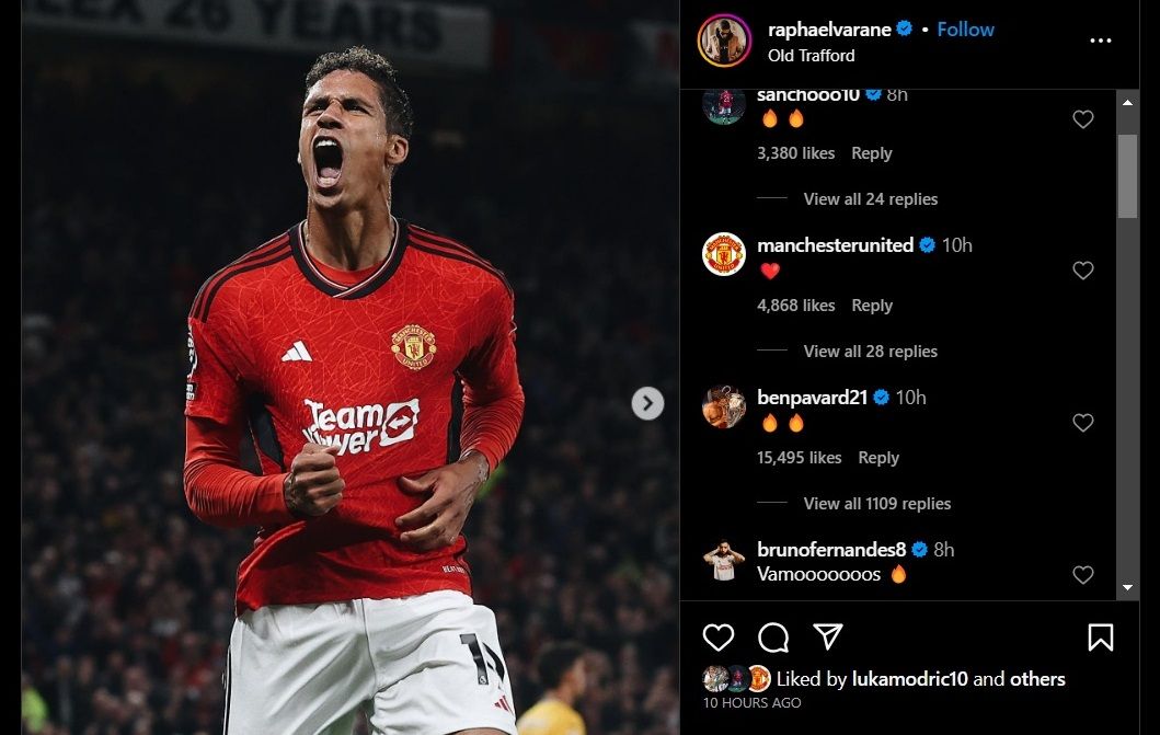 Varane/Pavard Insta GFX