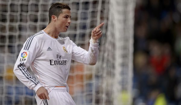 Cristiano Ronaldo Real Madrid 06012014
