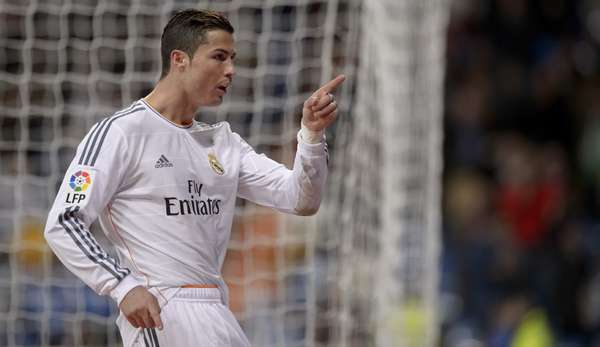 Cristiano Ronaldo Real Madrid 06012014