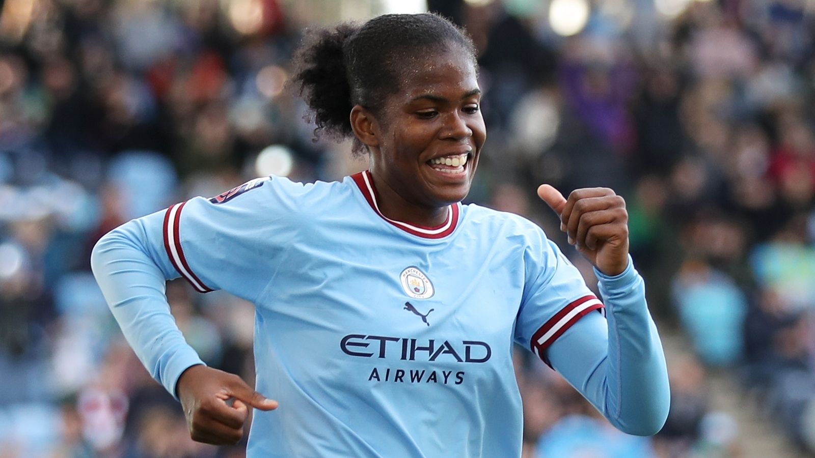 Khadija Shaw Manchester City Women 2022-23