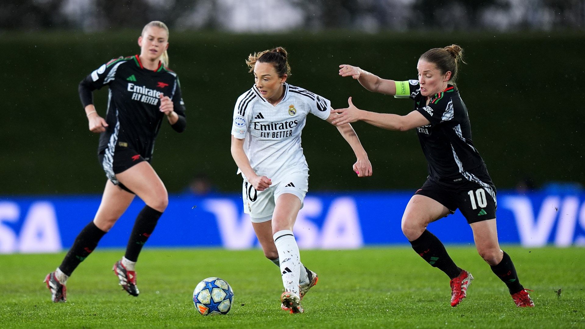 Caroline Weir Kim Little Real Madrid Arsenal Women 2024-25