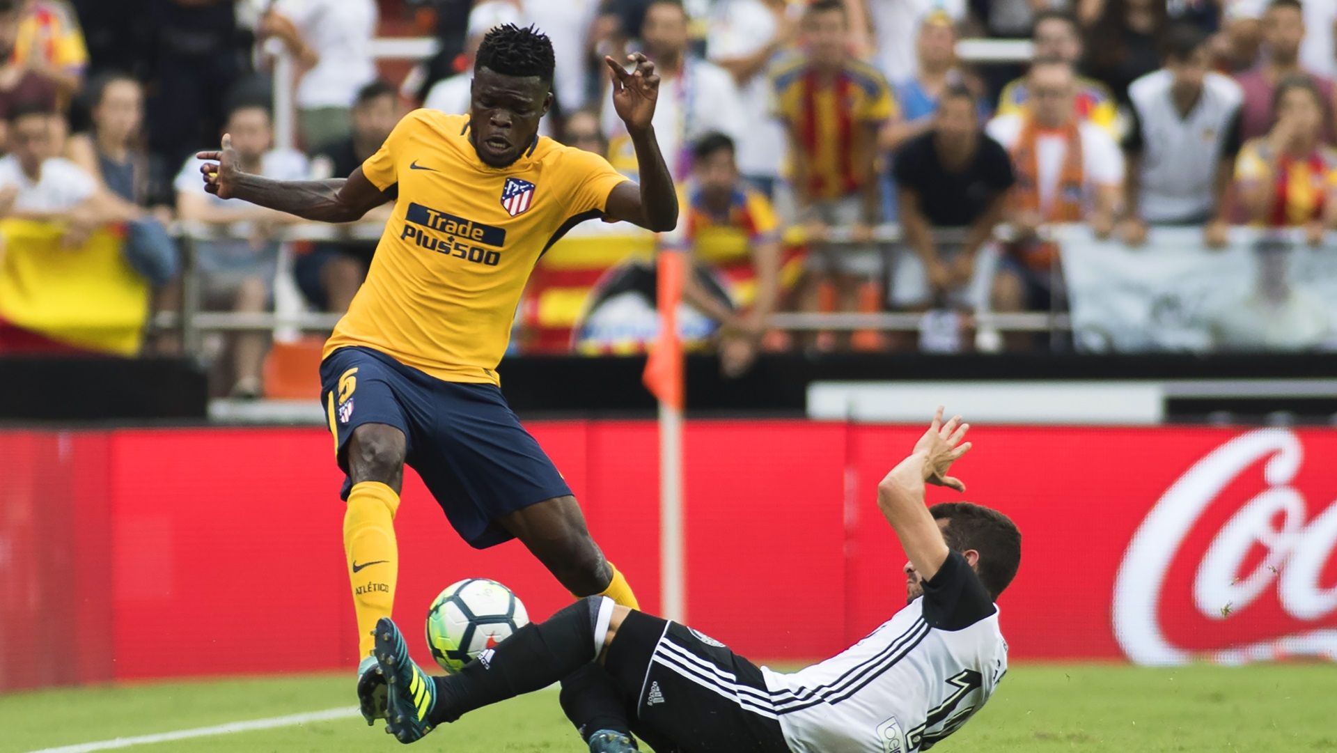Thomas Partey of Atletico Madrid