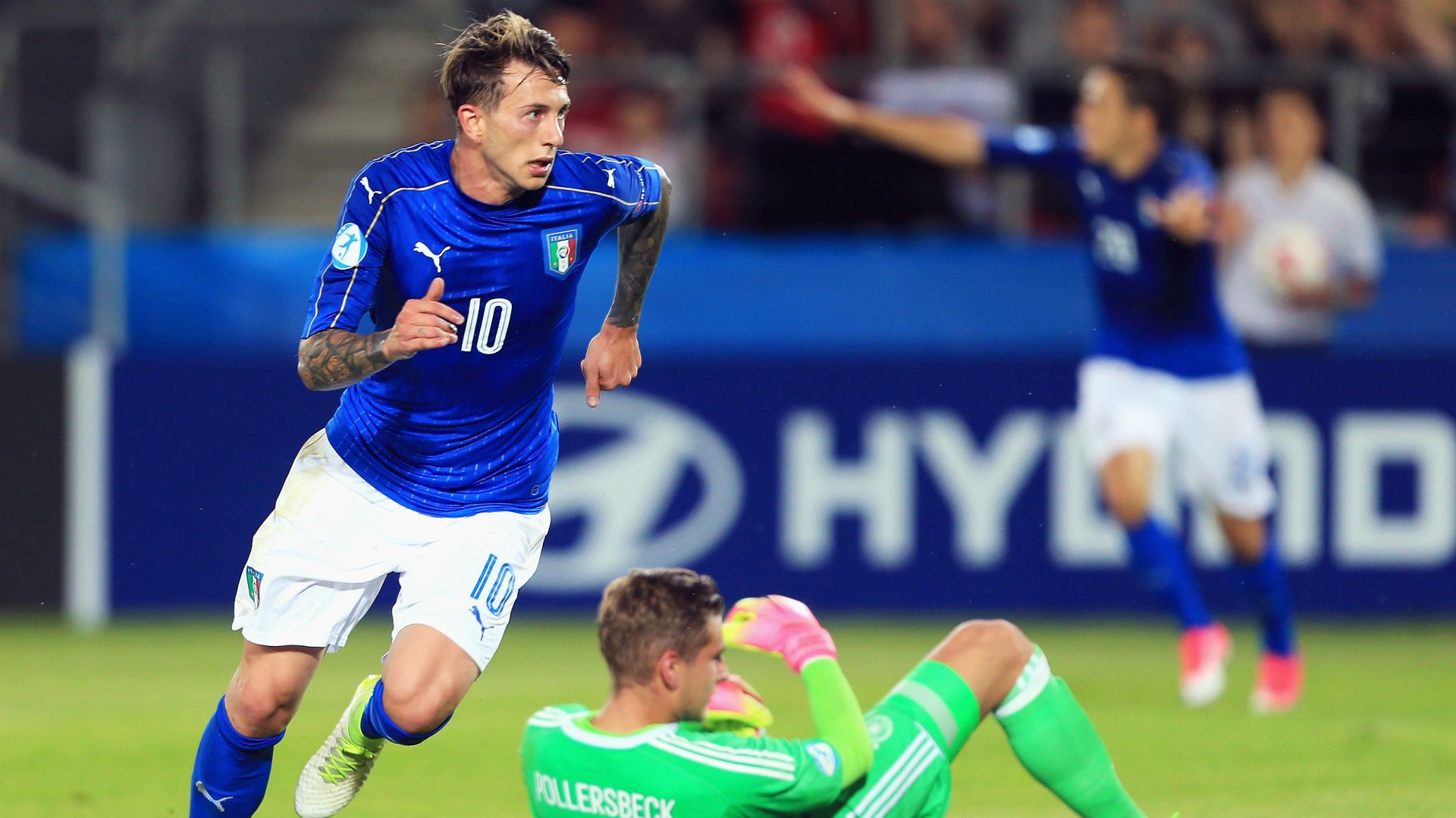 Federico Bernardeschi Italy U-21