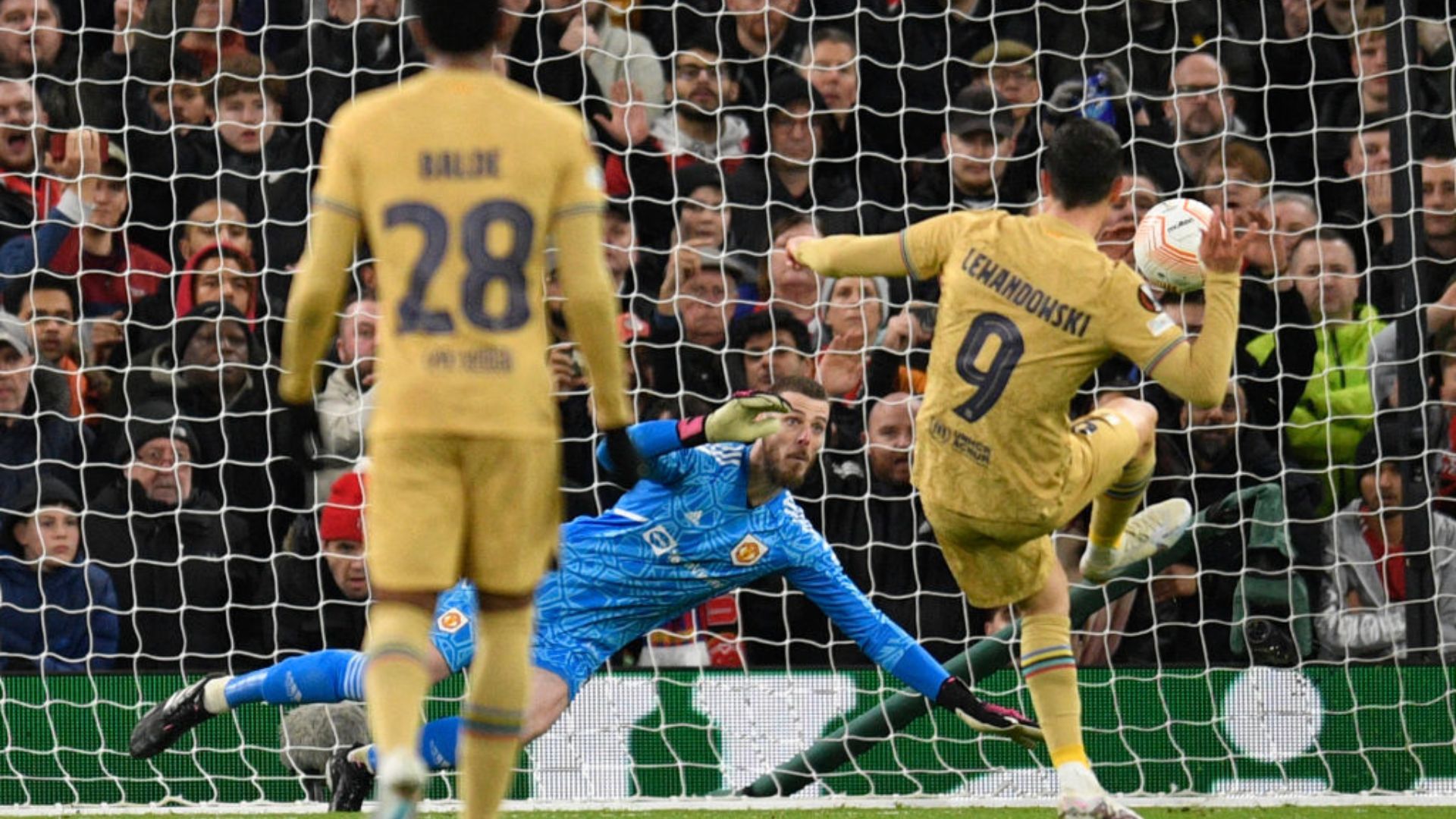 Manchester United vs. Barcelona