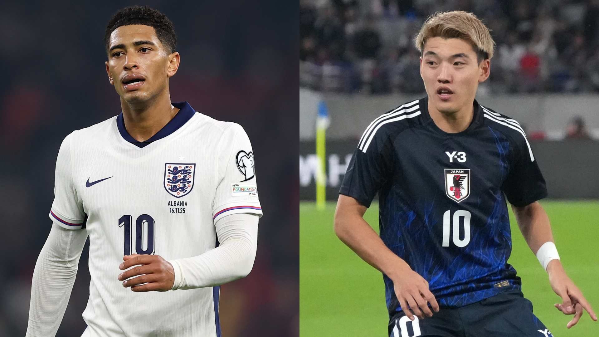 england japan