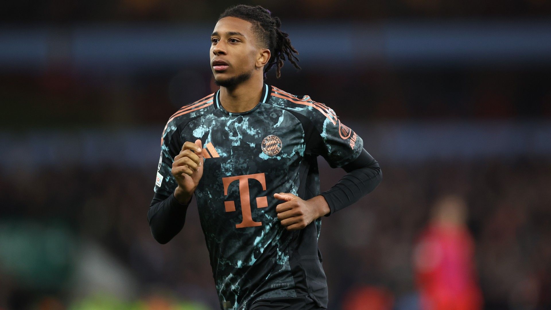 Michael Olise of Bayern Munich