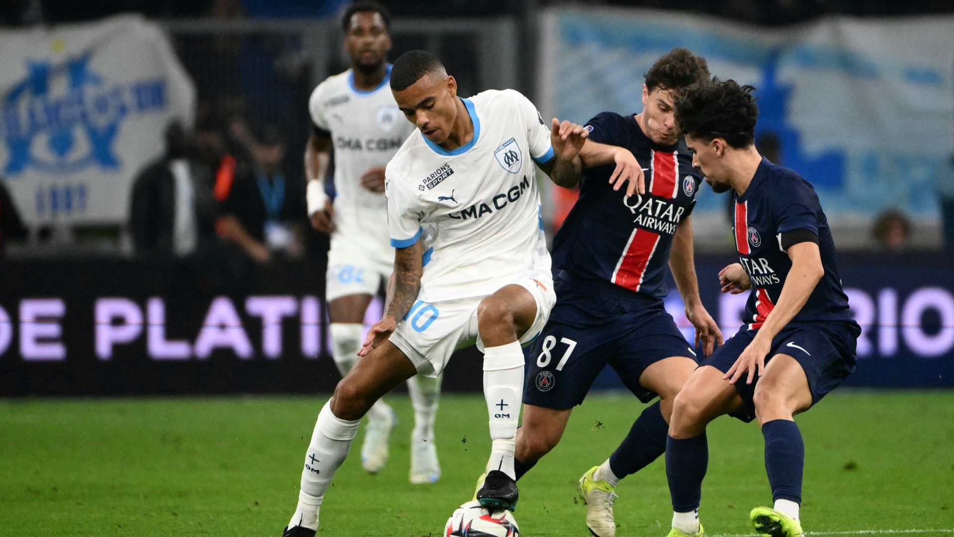 Mason Greenwood Marseille PSG Ligue 1 27102024