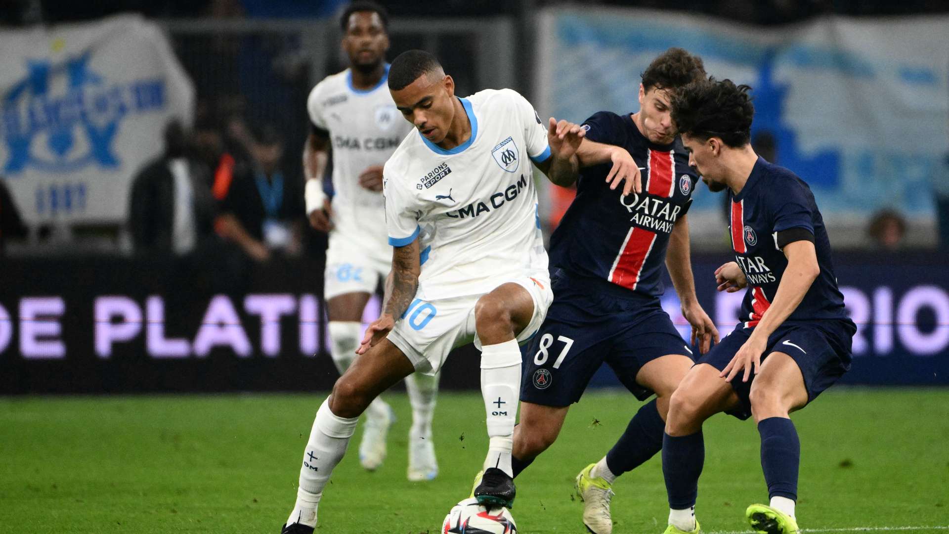 Mason Greenwood Marseille PSG Ligue 1 27102024