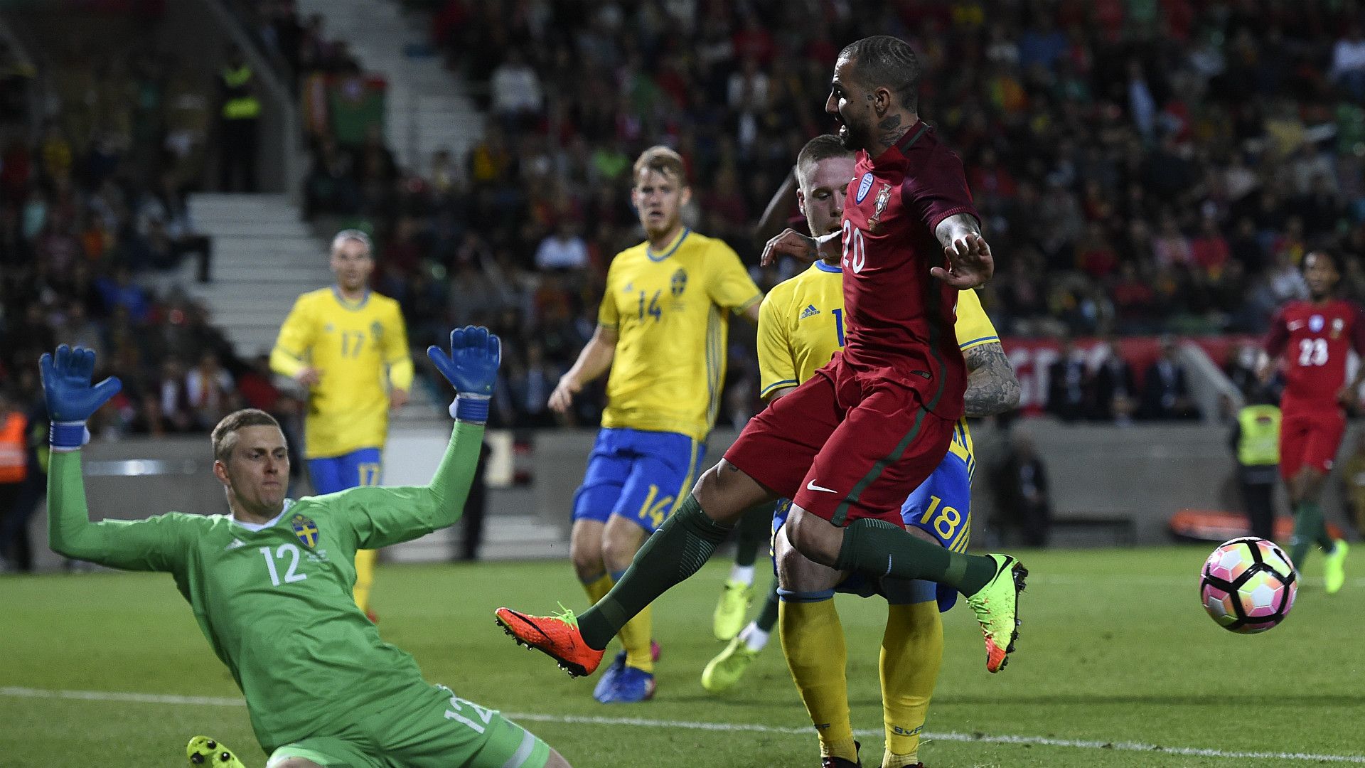 Portugal Sweden Friendly
