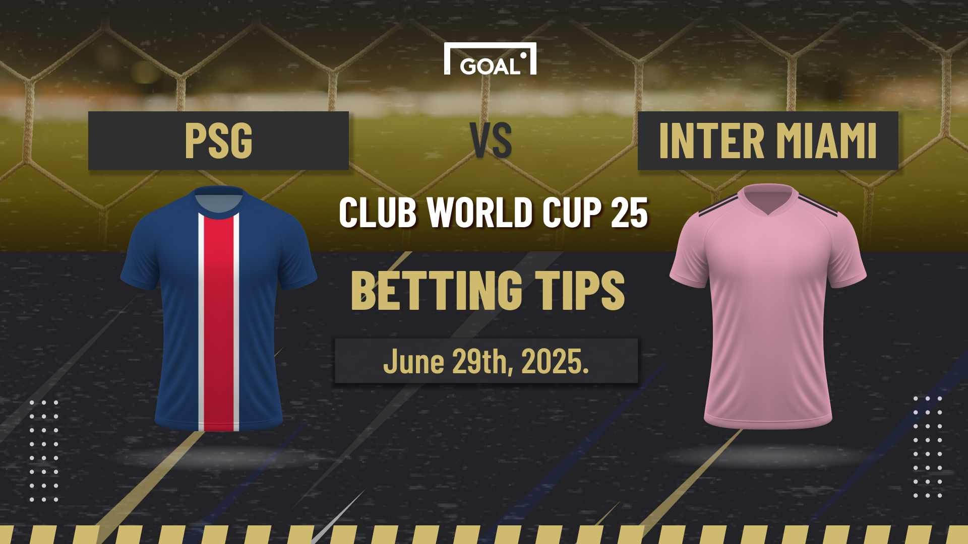 PSG vs Inter Miami Predictions and Betting Tips: Lionel Messi set for unhappy reunion | Goal.com UK
