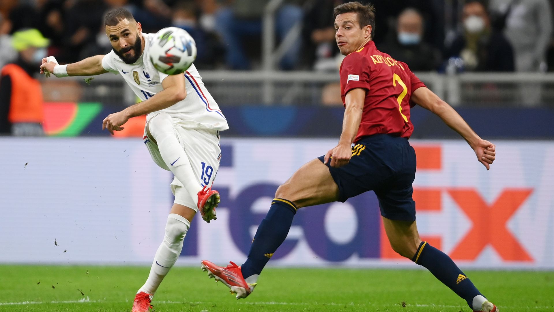 Karim Benzema Spain France Nations League 10102021