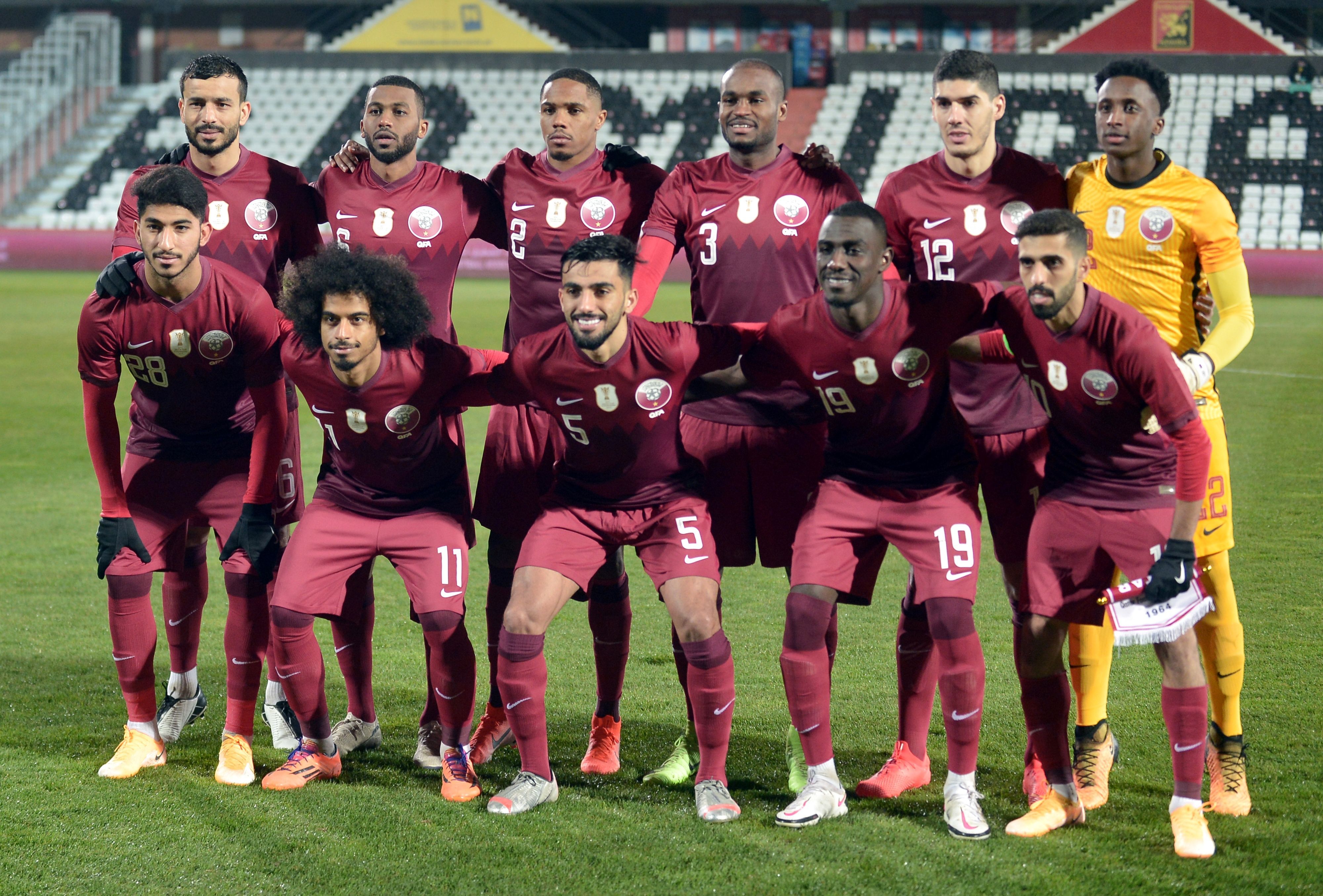 Equipe du Qatar