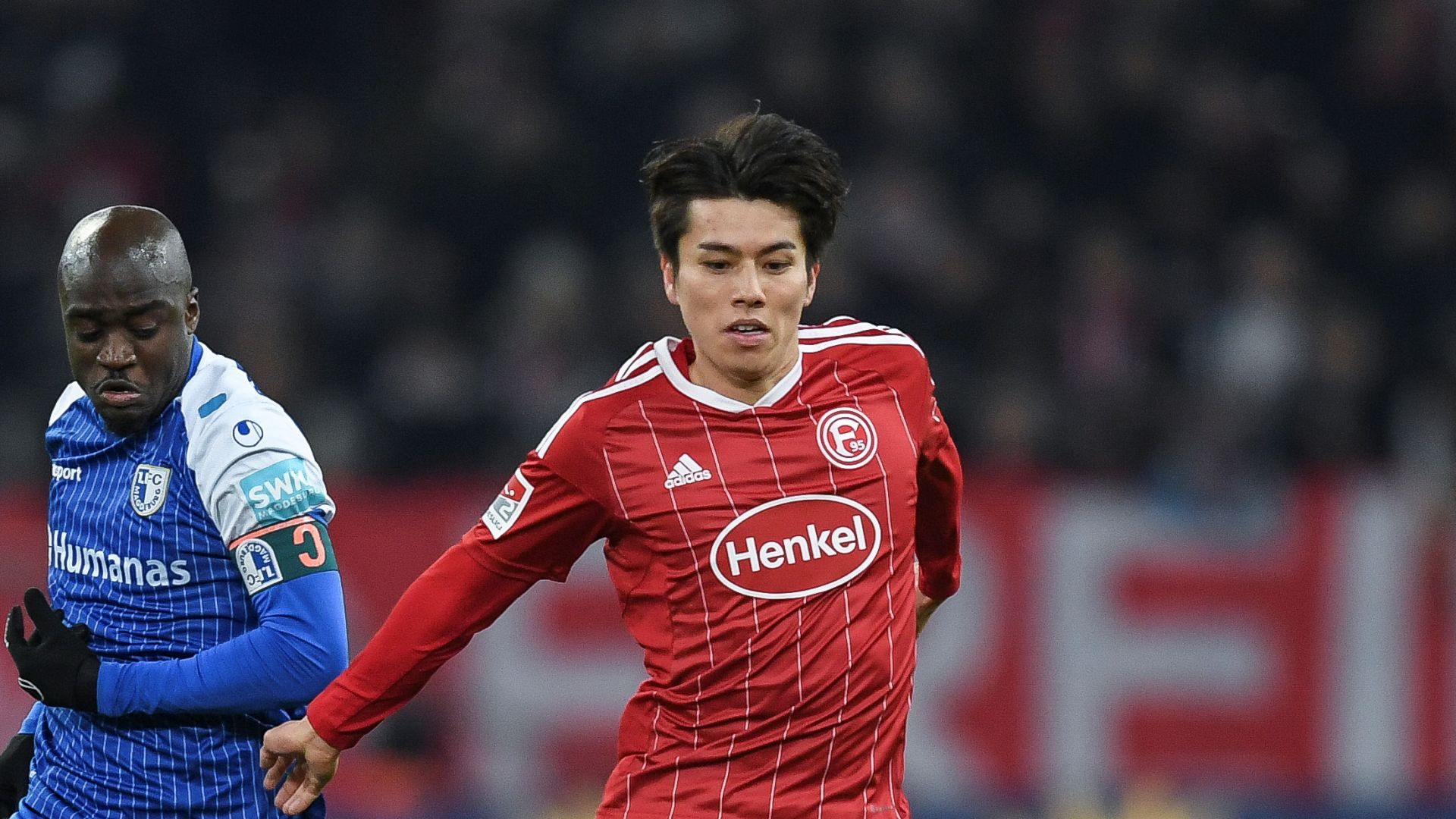Ao Tanaka Fortuna Düsseldorf 01272023