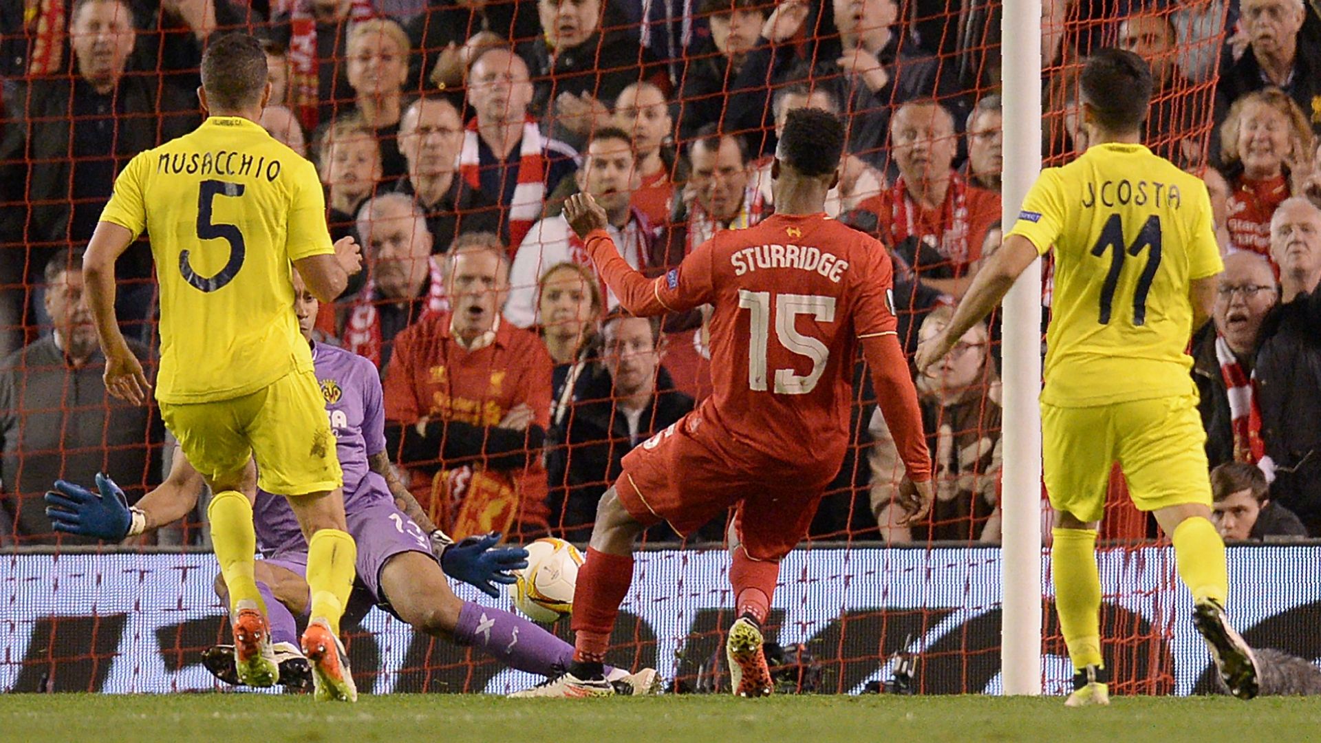 Liverpool vs. Villarreal Europa League 2016