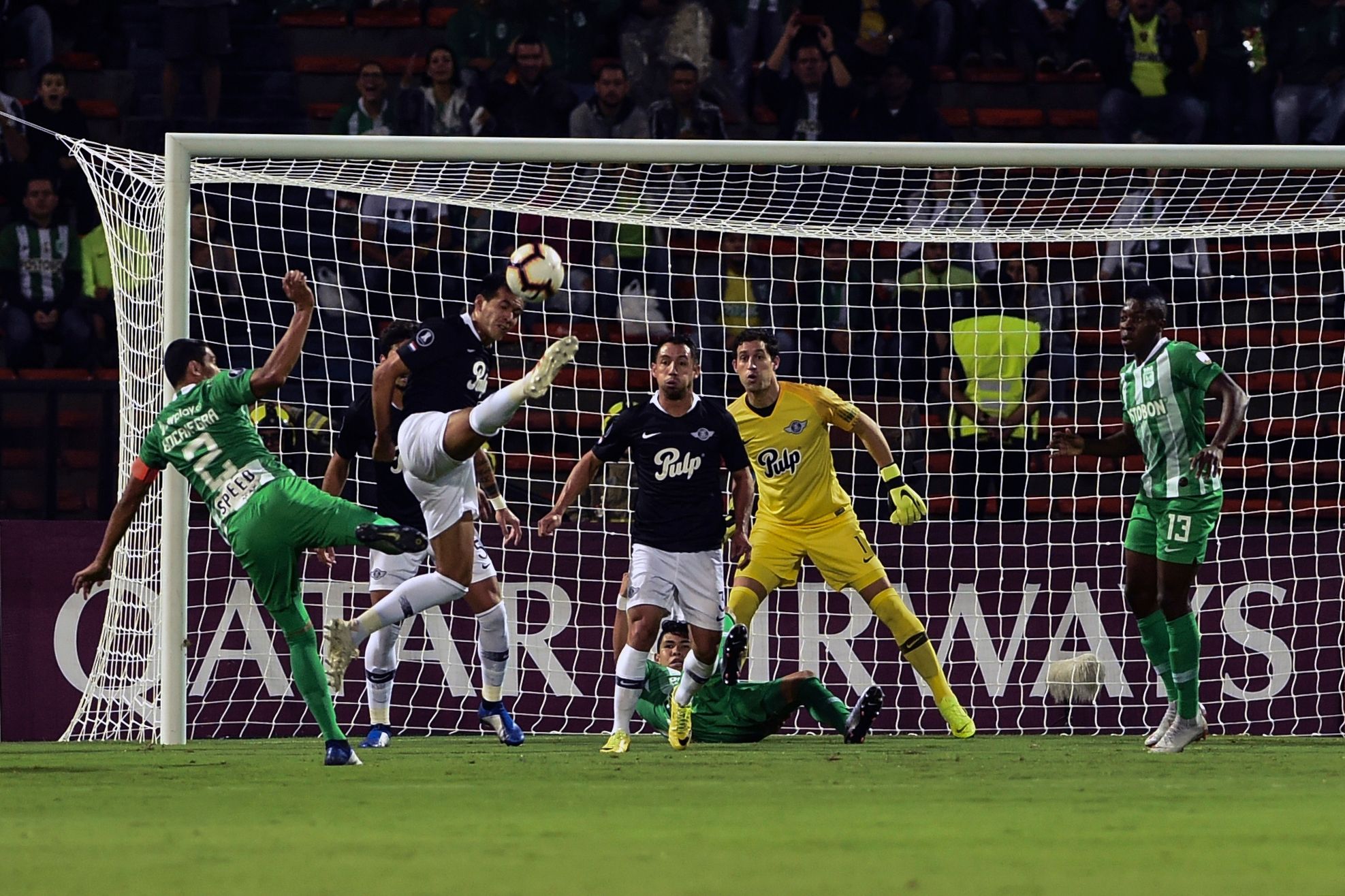 Atlético Nacional - Libertad Copa Libertadores 2019