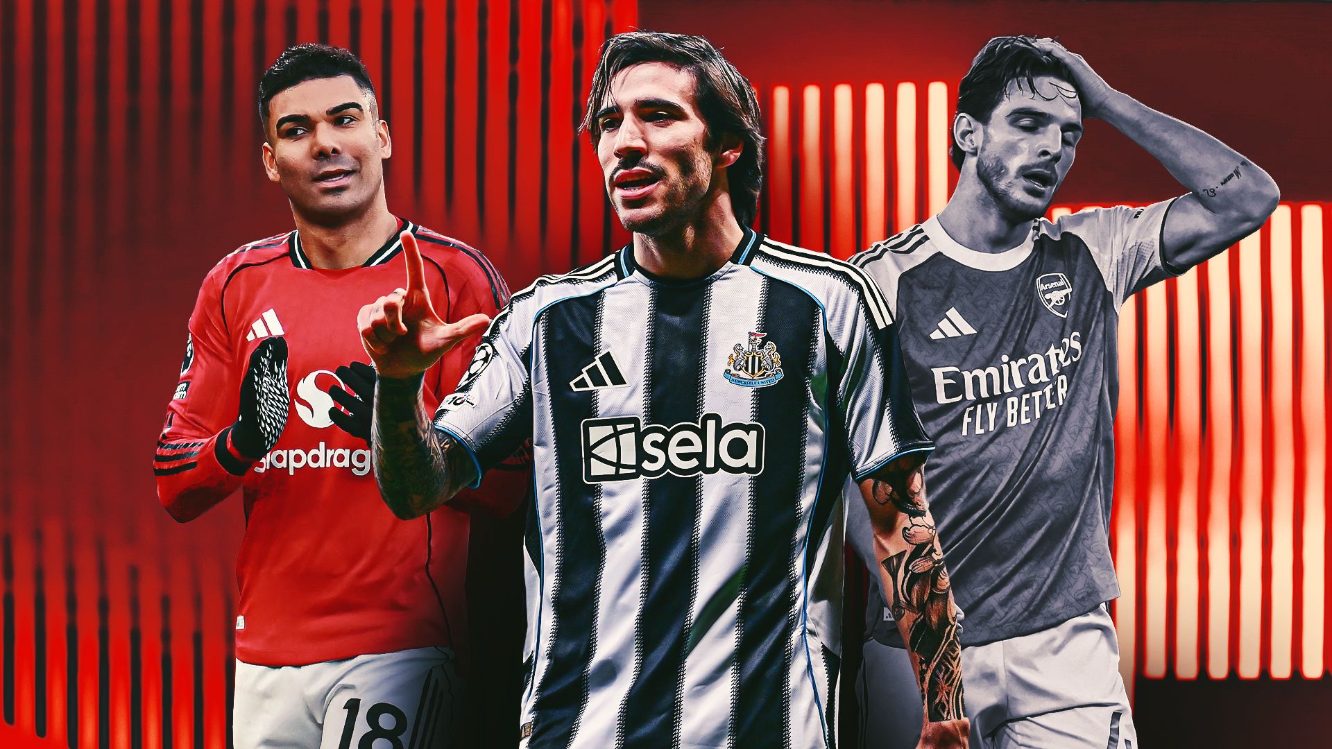 Sandro Tonali Man Utd GFX