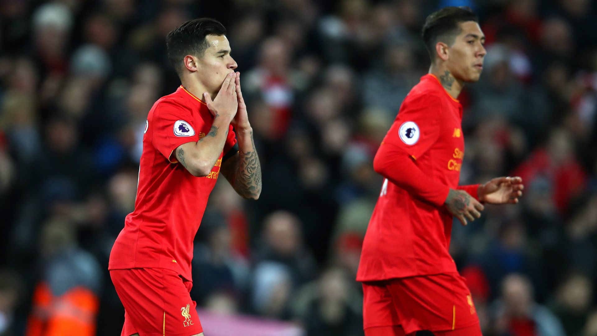 HD Coutinho Firmino Liverpool