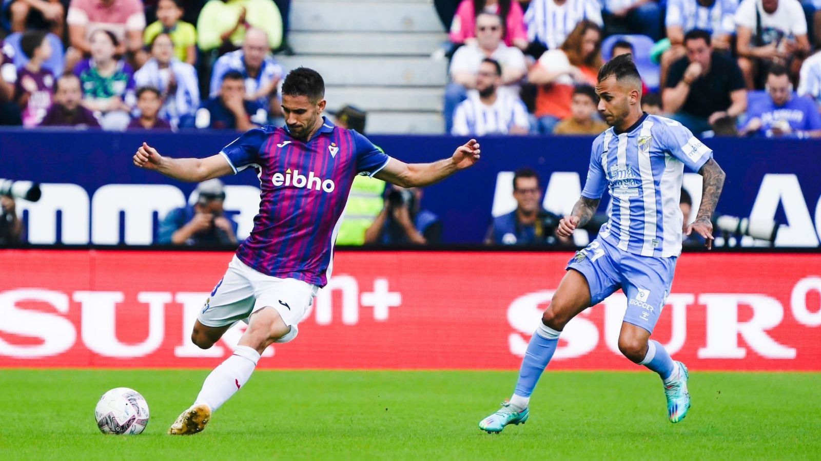 Málaga vs. Eibar