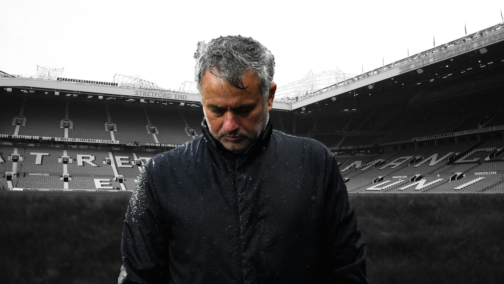 Jose Mourinho, Old Trafford monochrome