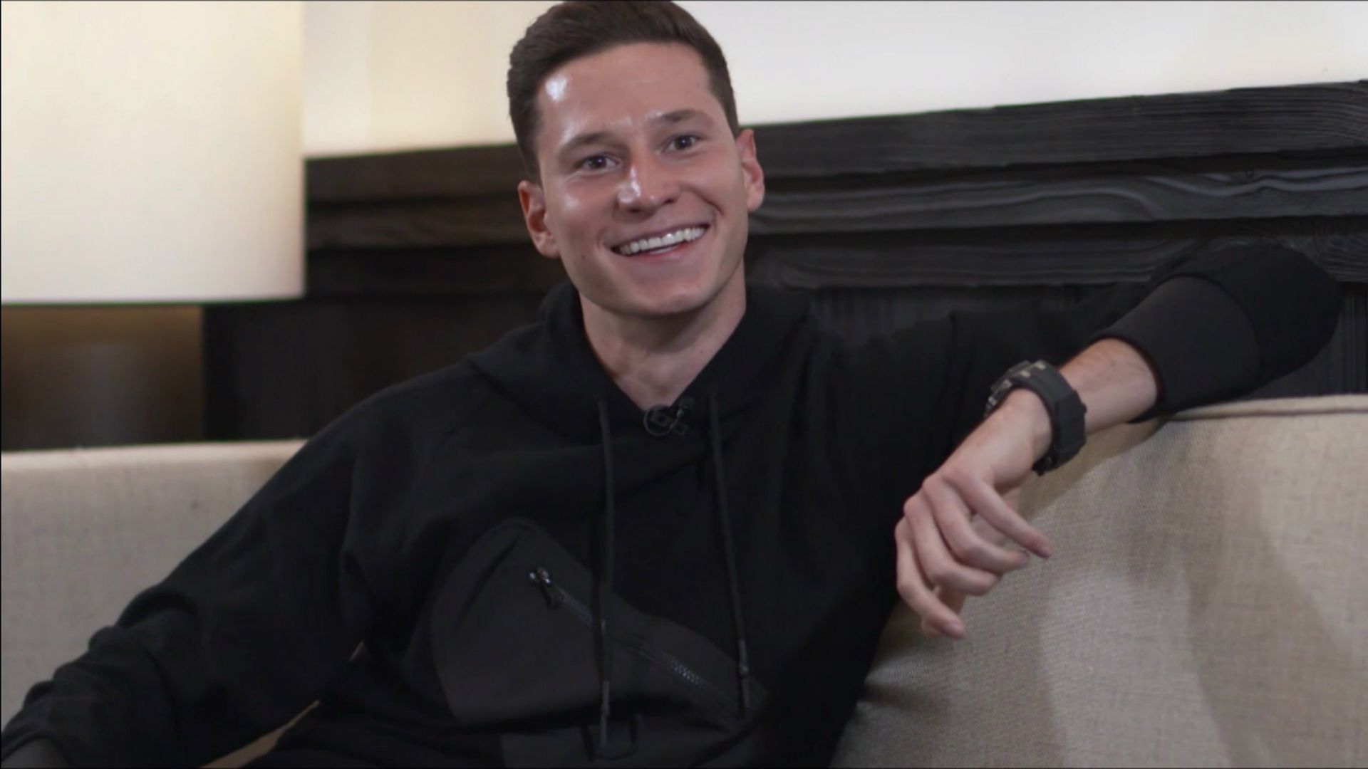 Julian Draxler 2019 DAZN