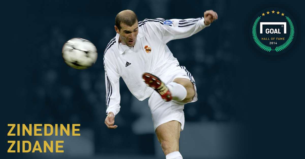 Goal Hall of Fame - Zidane's career in pictures