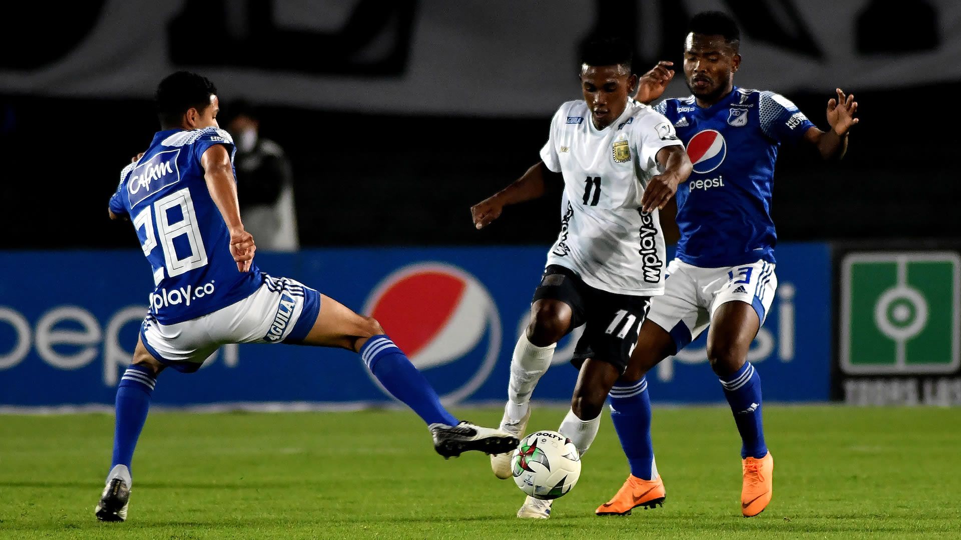 Millonarios Boyacá Chicó Liguilla 2020