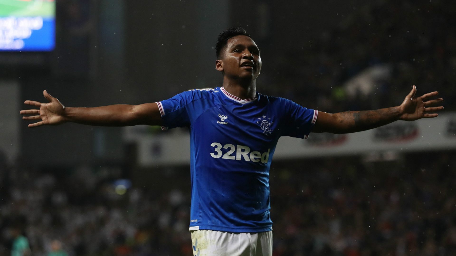 Alfredo Morelos Rangers 2019-20