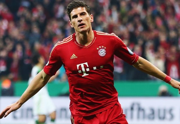 Mario Gomez - Bayern