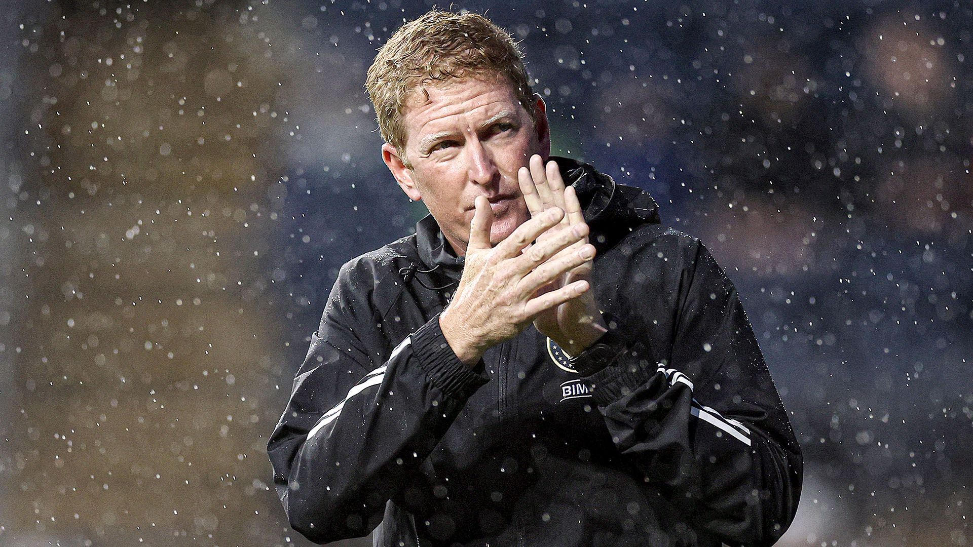Jim Curtin rain Philadelphia Union 2023