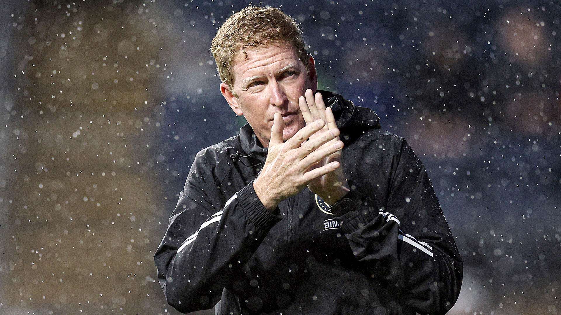 Jim Curtin rain Philadelphia Union 2023