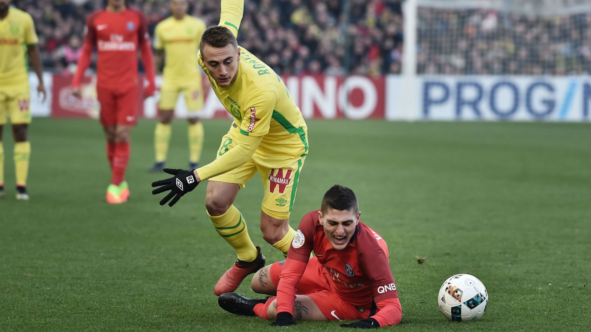 Marco Verratti Nantes PSG