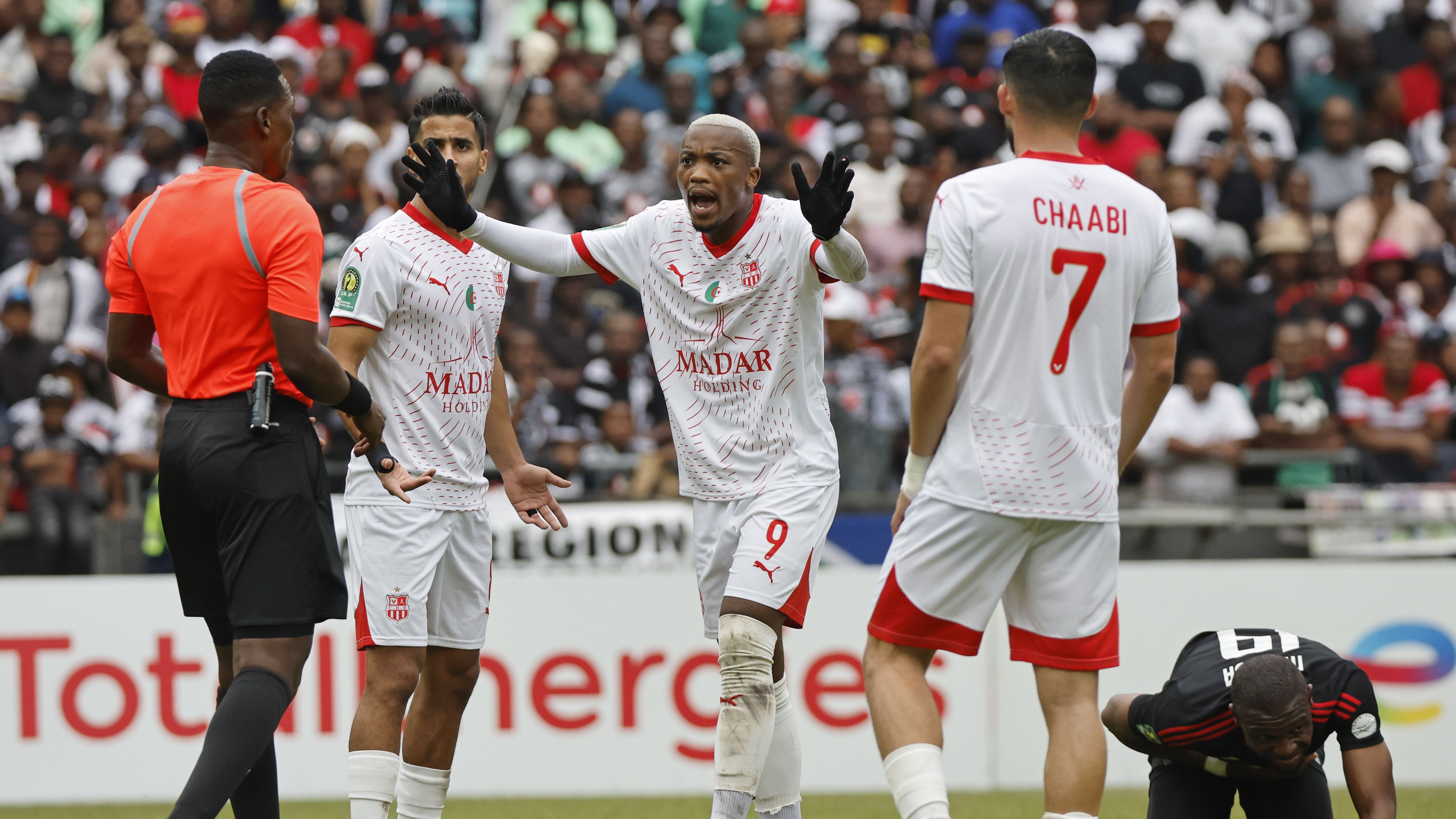 Khanyisa Mayo, CR Belouizdad