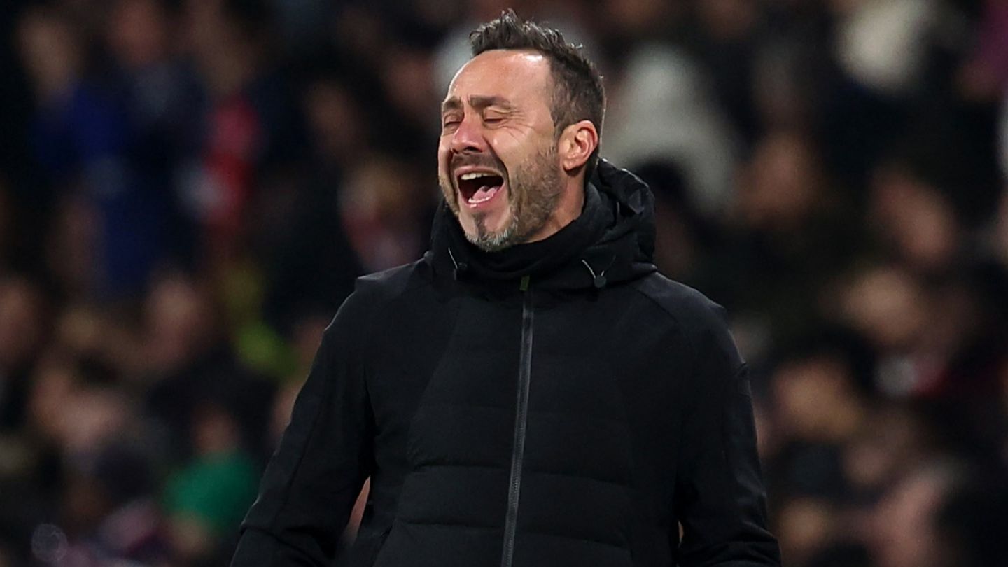 Roberto De Zerbi Marseille 2025