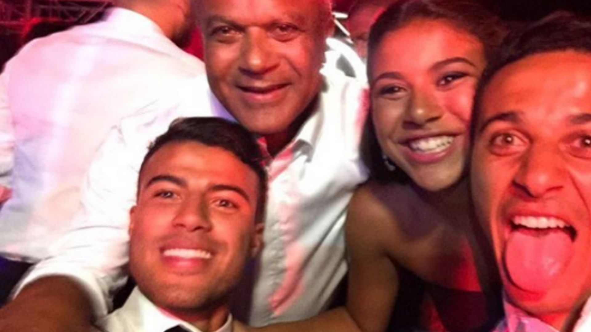 Mazinho Thiago Rafinha 14082016