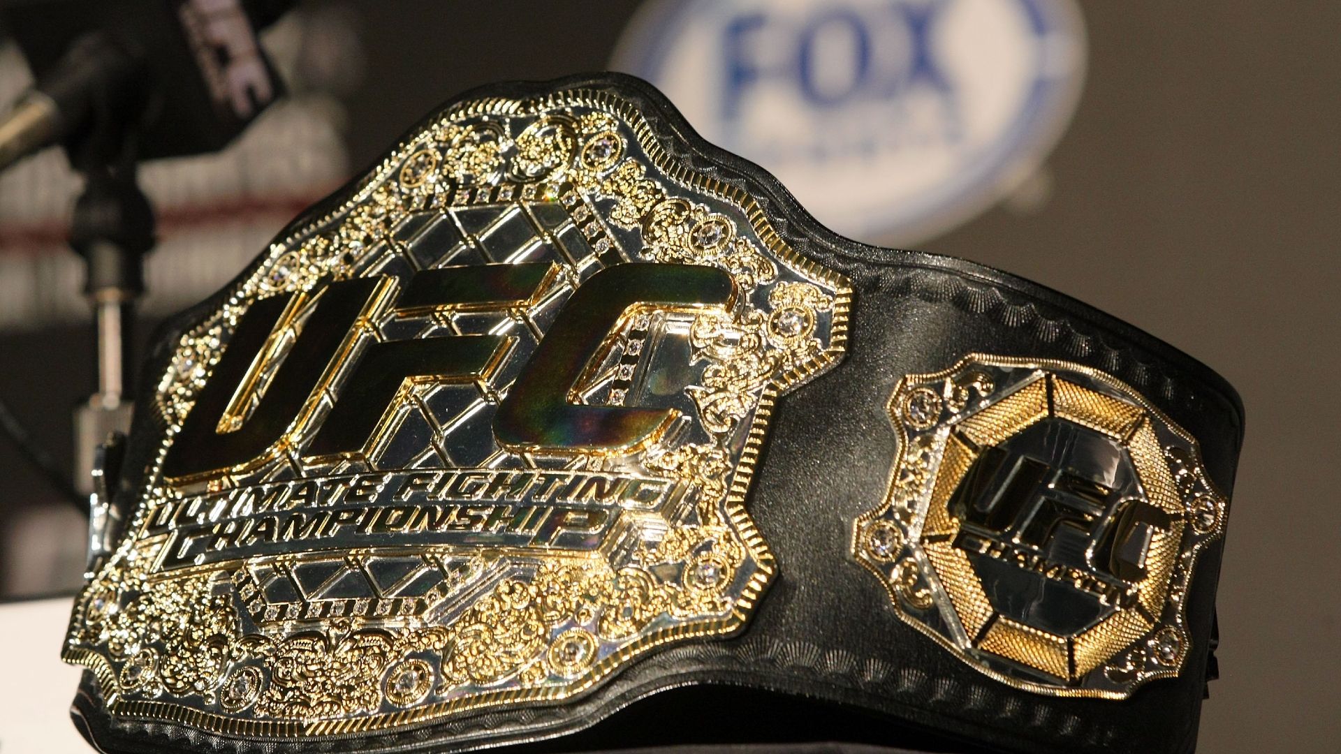 UFC Title Belt Gürtel 2021