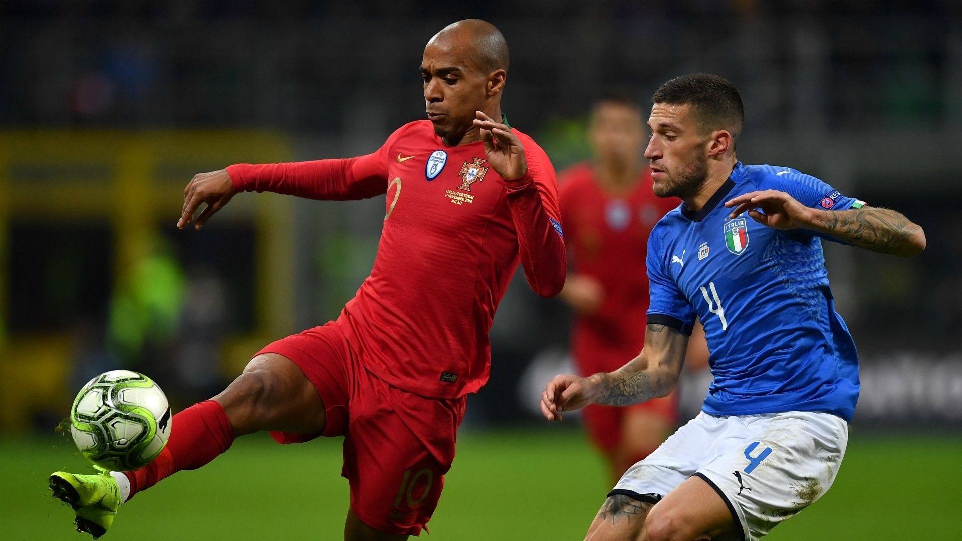 Joao Mario Cristiano Biraghi Italy Portugal UEFA Nations League 11172018