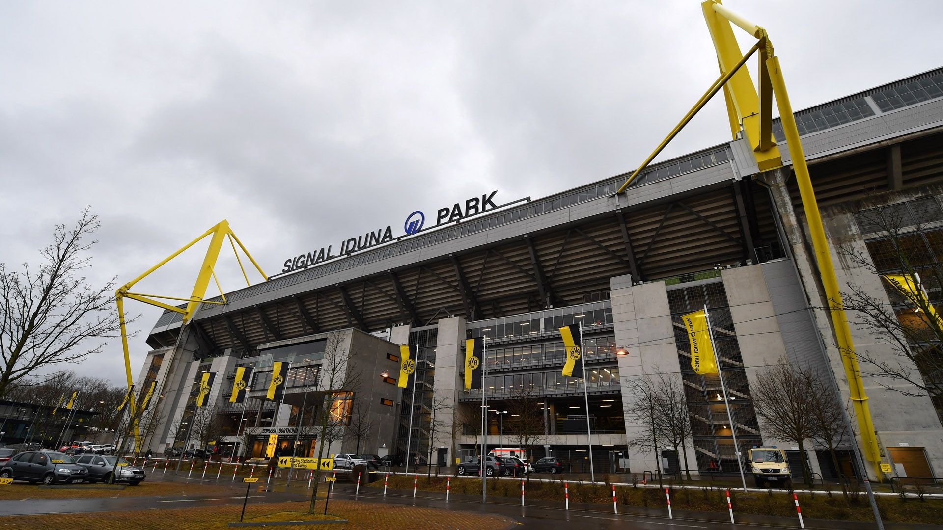 Borussia Dortmund Signal-Idune Park 08032018