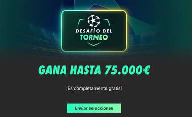 desafio del torneo bet365