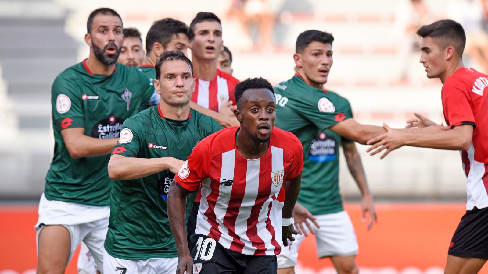 Bilbao Athletic vs. Racing de Ferrol