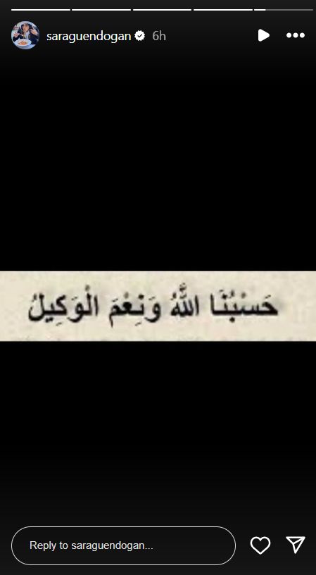 sara guendogan story