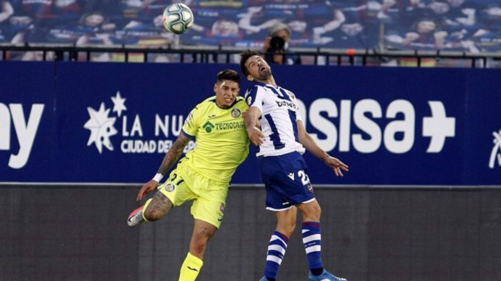 Levante Getafe 19072020