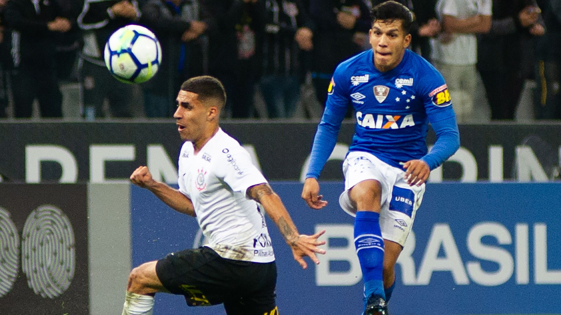 Gabriel Lucas Romero Corinthians Cruzeiro Brasileirao Serie A 25072018