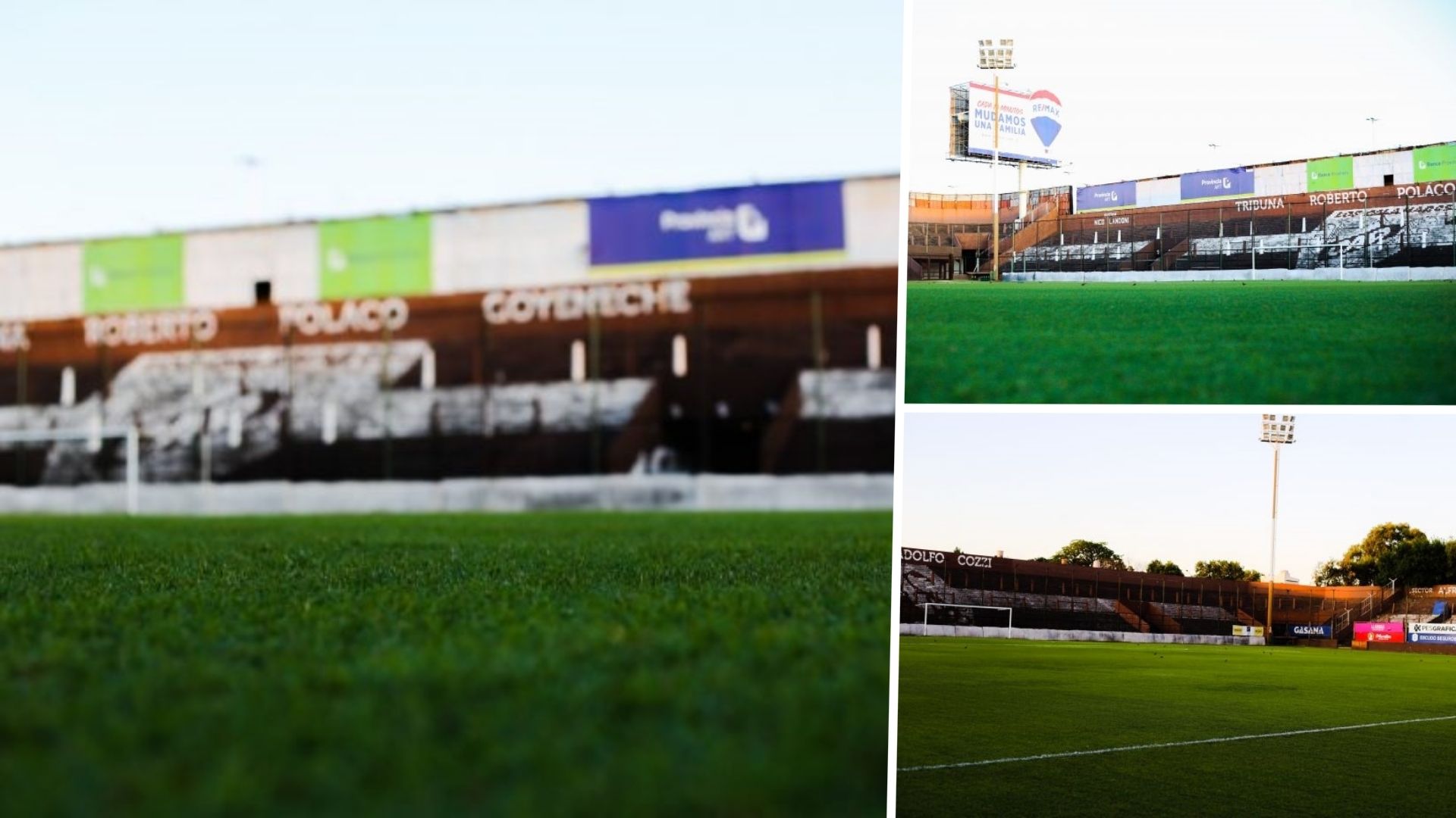 Platense Estadio Ciudad de Vicente Lopez PS