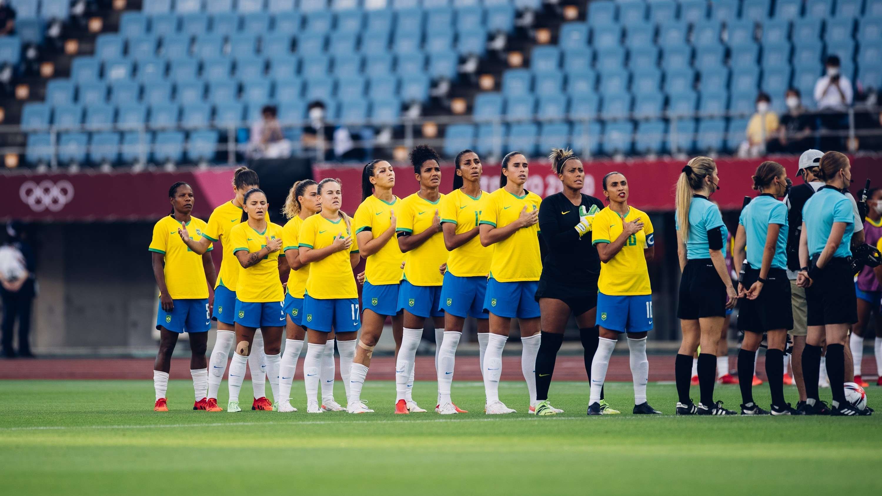 Seleção Brasileira Feminina nas Olimpíadas de Tóquio