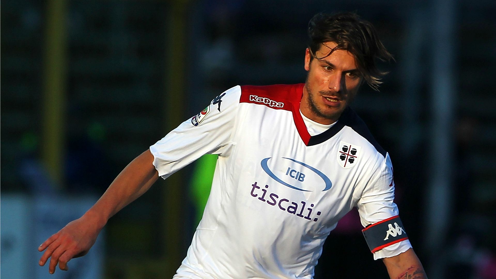 Daniele Dessena Cagliari Serie A