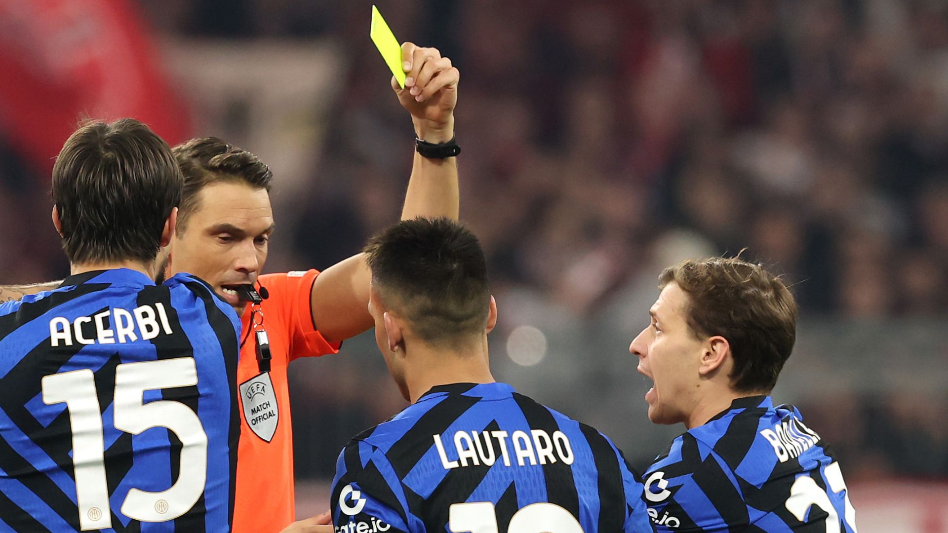 Inter ammoniti Champions