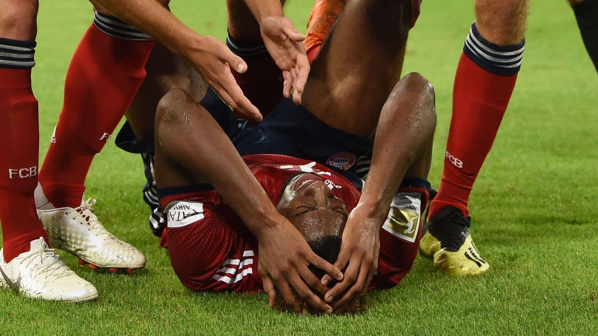 Coman injury 2018