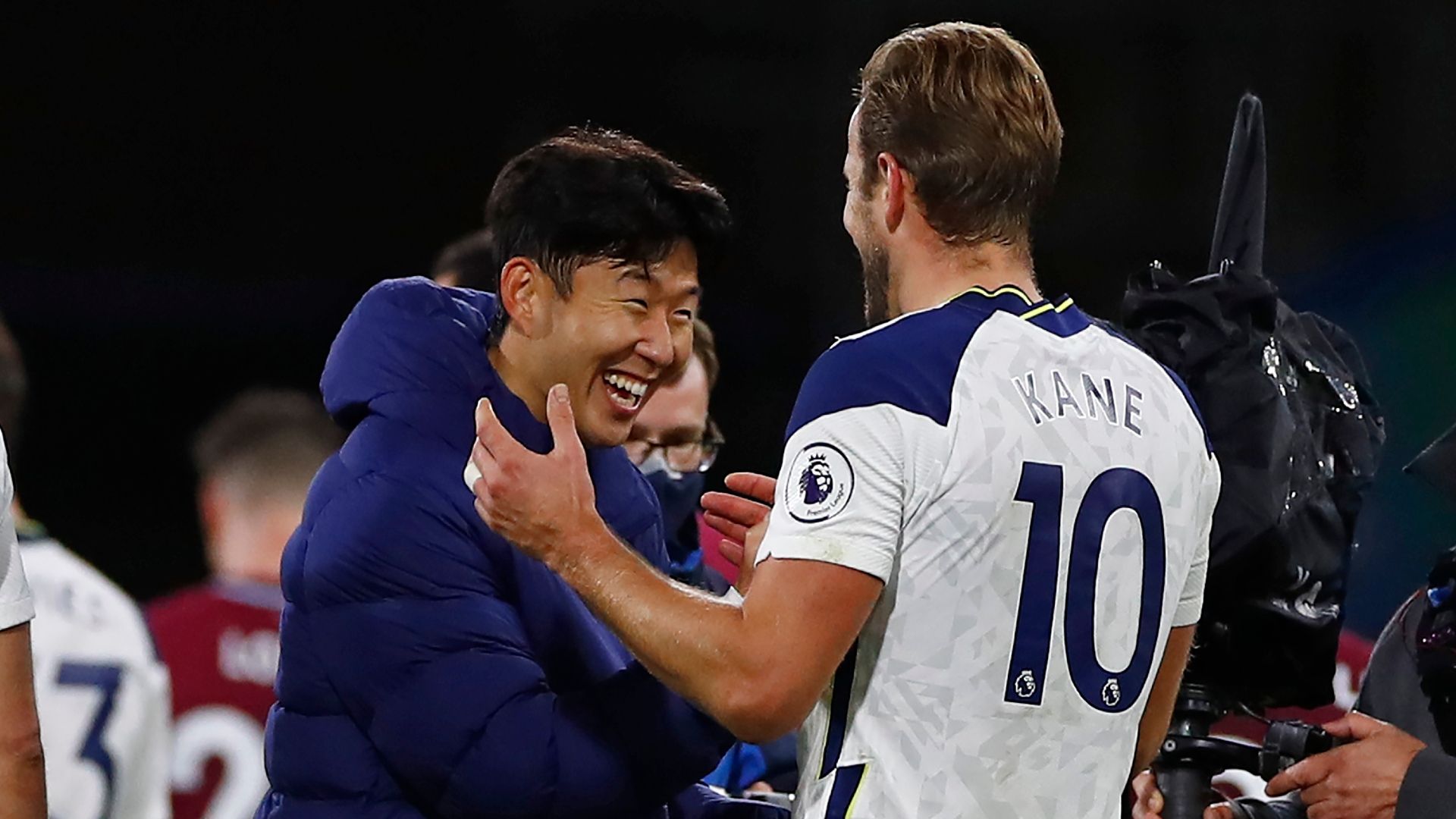 Heung-min Son Harry Kane