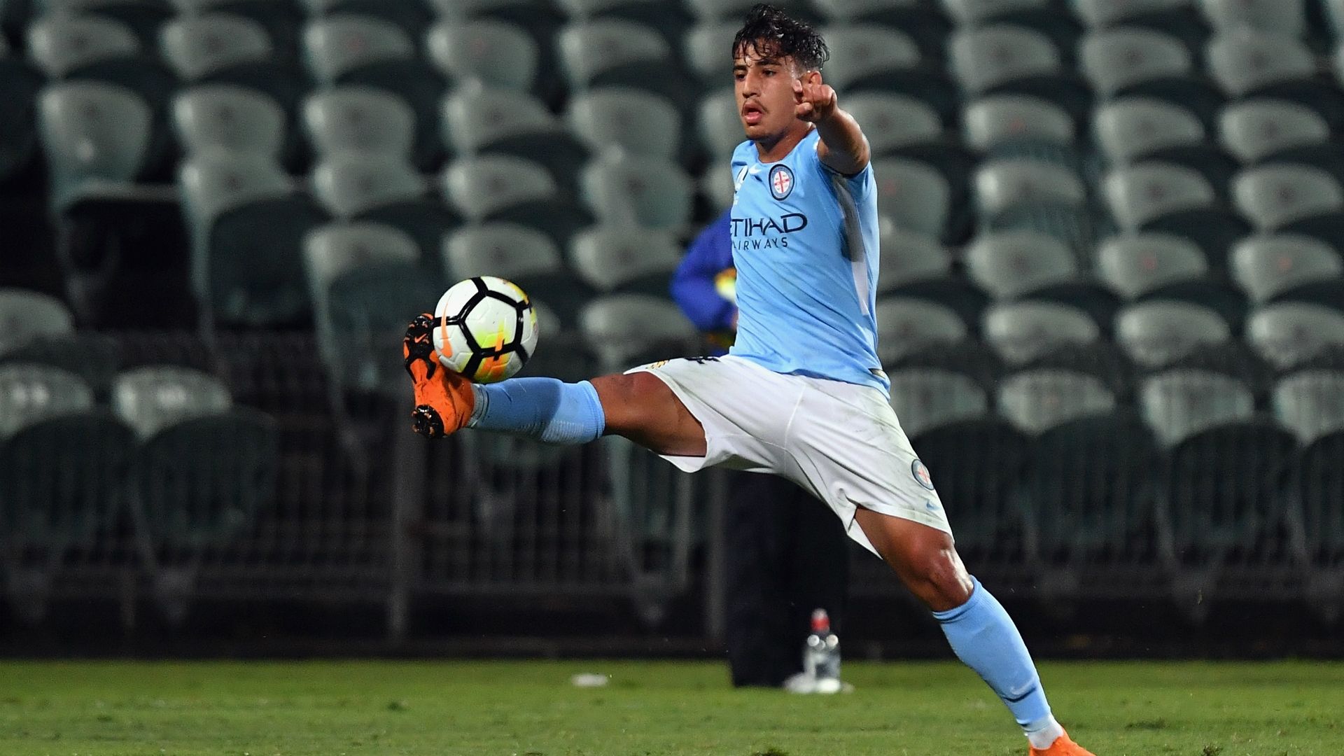 Daniel Arzani Melbourne City