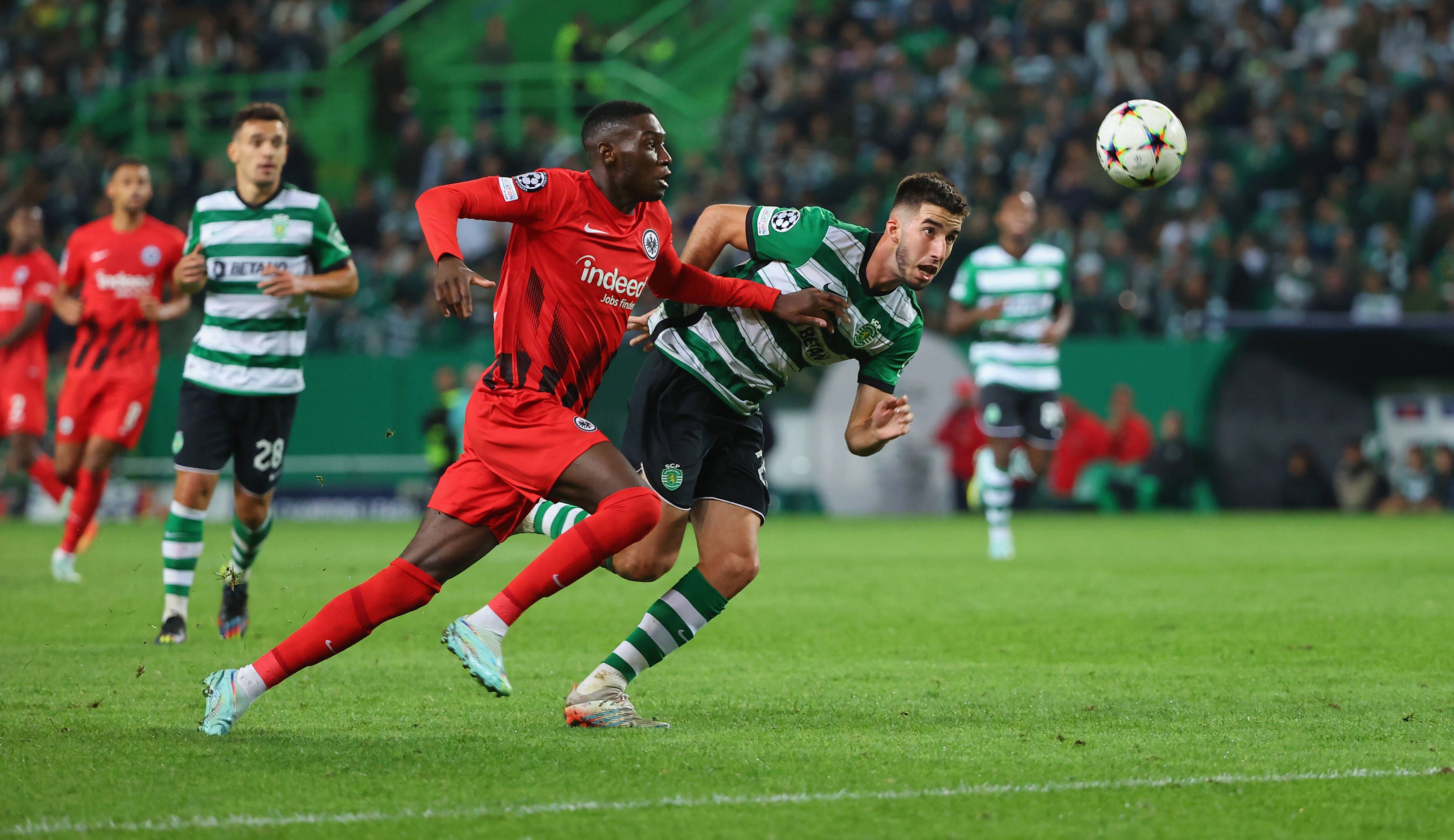 Kolo Muani Eintracht Sporting